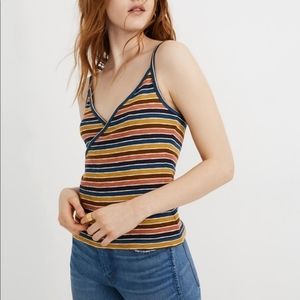 Madewell Striped Tank